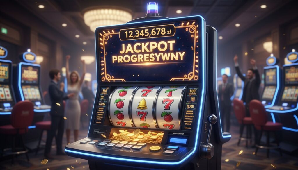 Automaty z progresywnym jackpotem dostępne